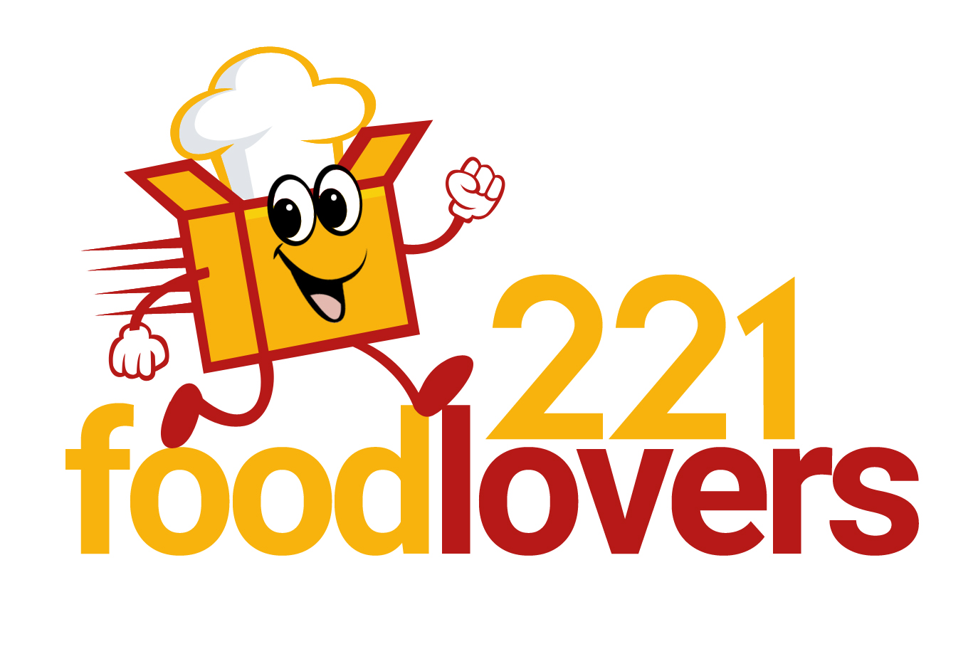 221 Food lovers logo